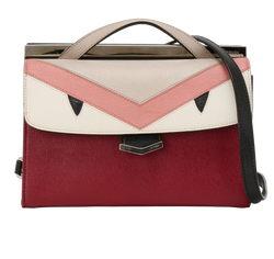 Demi Jour Monster Bag, Leather, Multi, 3355, S, 2*